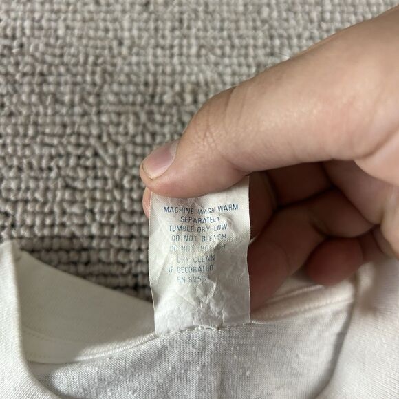 VTG NBA Chicago Bulls 1996 Greatest Team Ever Championship Men’s Large - Picture 6 of 12